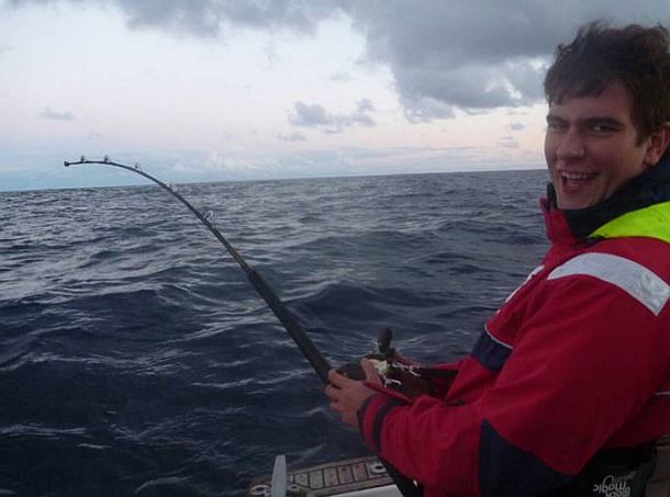 Hot tuna action off Sydney coast